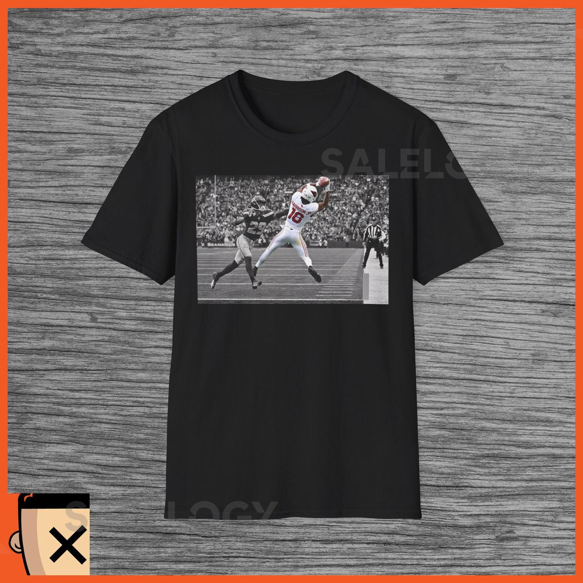 Marvin Harrison Jr Football Touchdown Cardinals T-Shirt Fantasy Football Tee Sports Fan Shirt Unisex Softstyle Shirt_789