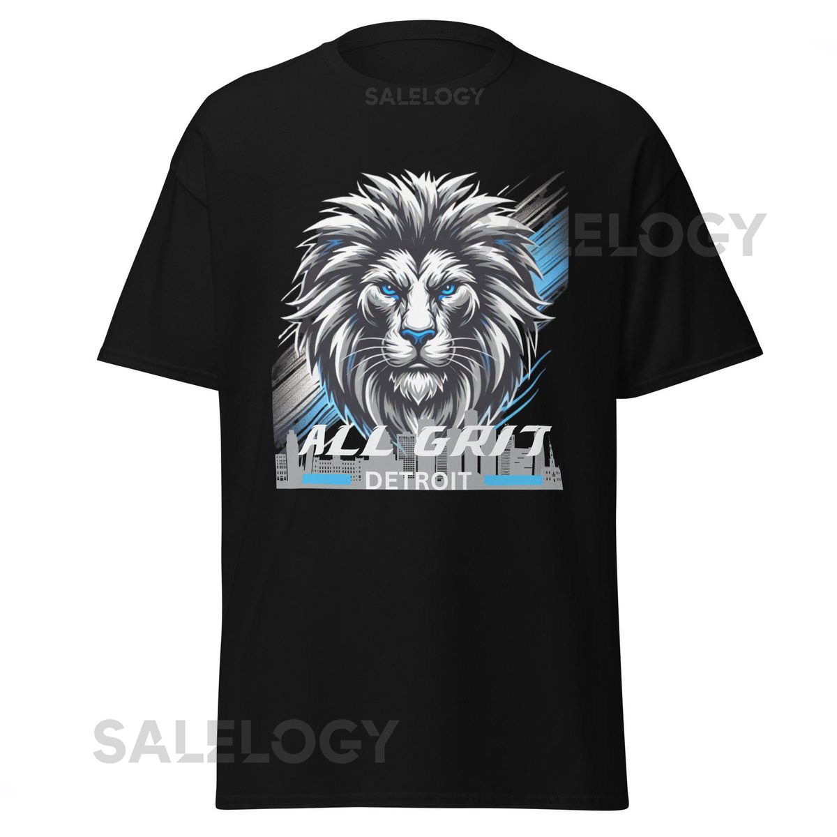 Lions T Shirt All Grit Shirt For Lions Fan Gift Detroit Football Boyfriend TShirt For Dad Gift T Shirt Decker Reported TShirt Football Party_568