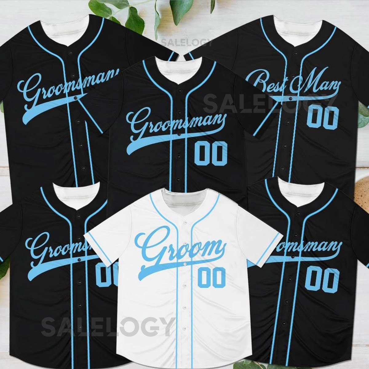 Personalized The Groom Groomsmen Baseball Jersey Custom Best Man Jersey Baseball Jersey For Engagement Married Couple Wedding Jersey_697