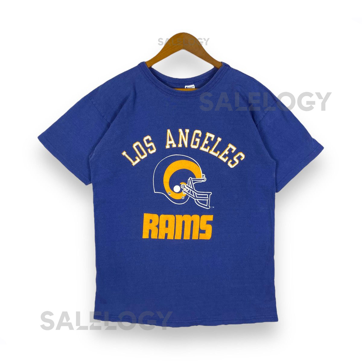 Vintage 90s Los Angeles Rams NFL Champion Tee - Medium_788