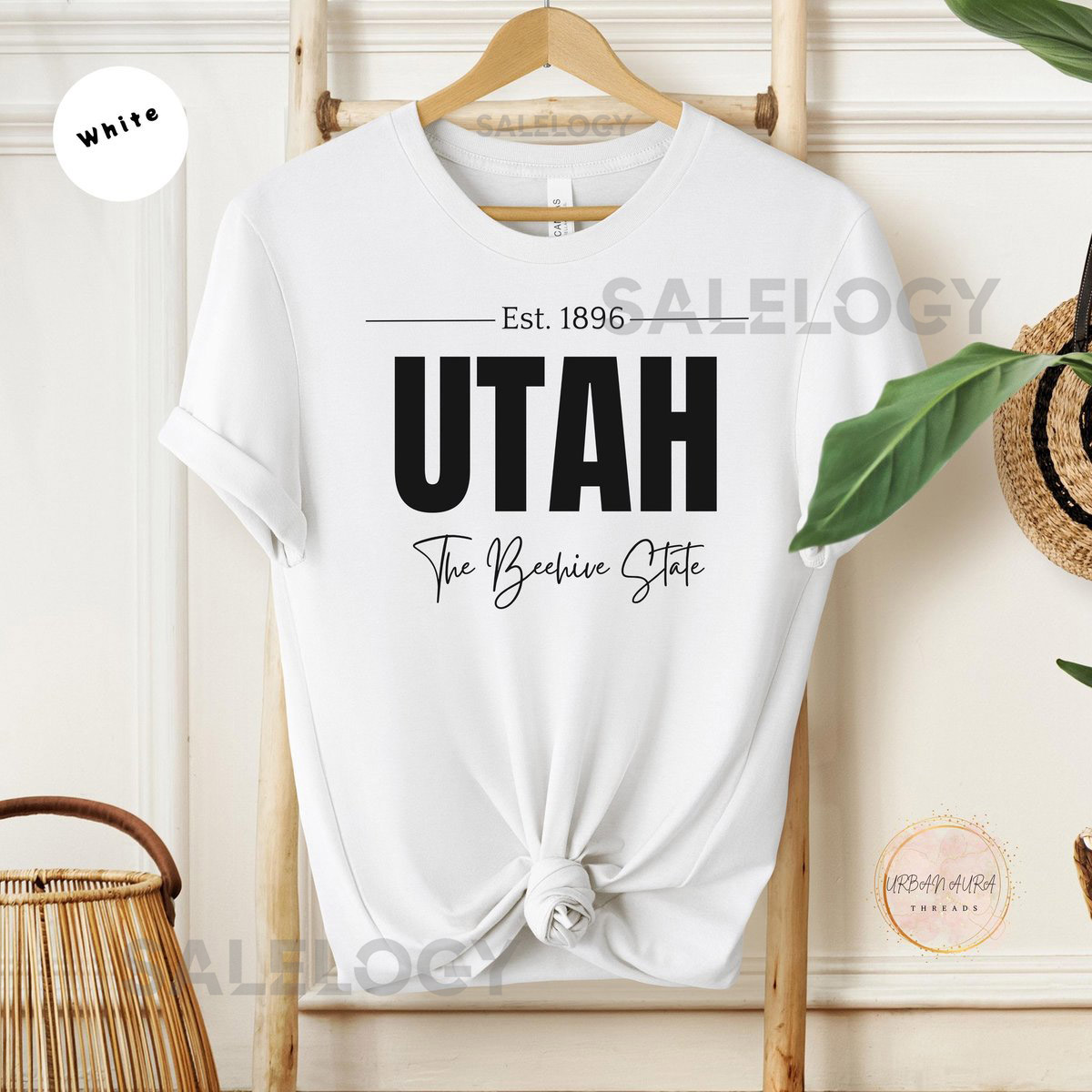 Utah T Shirt Beehive State Tee Perfect Gift For State Pride Ideal Travel Vacation Souvenir Great Gift For Utah Residents Home State T_653