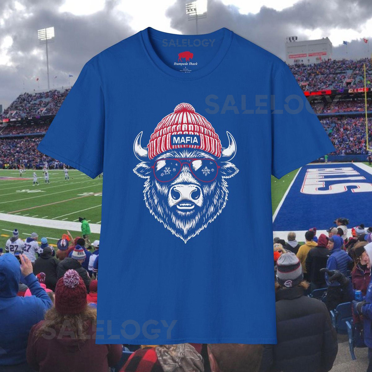 Buffalo Bills Mafia T-Shirt Game Day Football Tee_243
