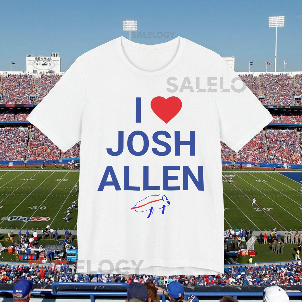 Josh Allen Buffalo Bills NFL Unisex Jersey Tee Shirt Football Fan Gift Team Apparel Game Day Outfit Sports Fan Shirt Bills Mafia_720