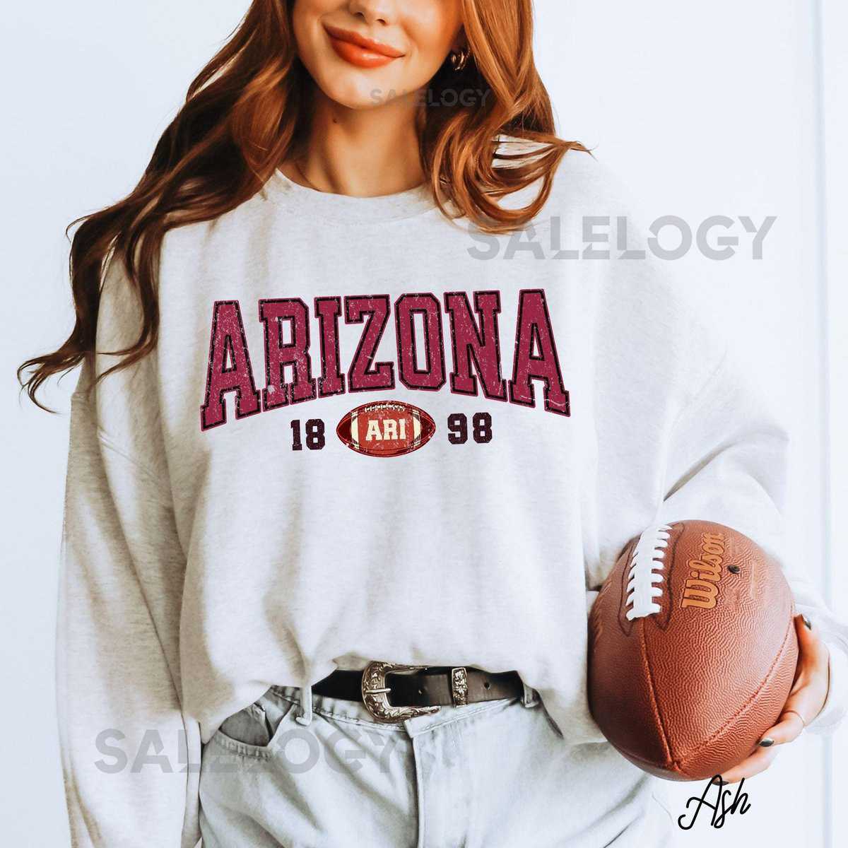 Vintage Arizona Sweatshirt Cardinal Football Pullover Cardinal Football Game Day Gift Cardinal Tailgate Pullover Cardinal Fan Gift_982