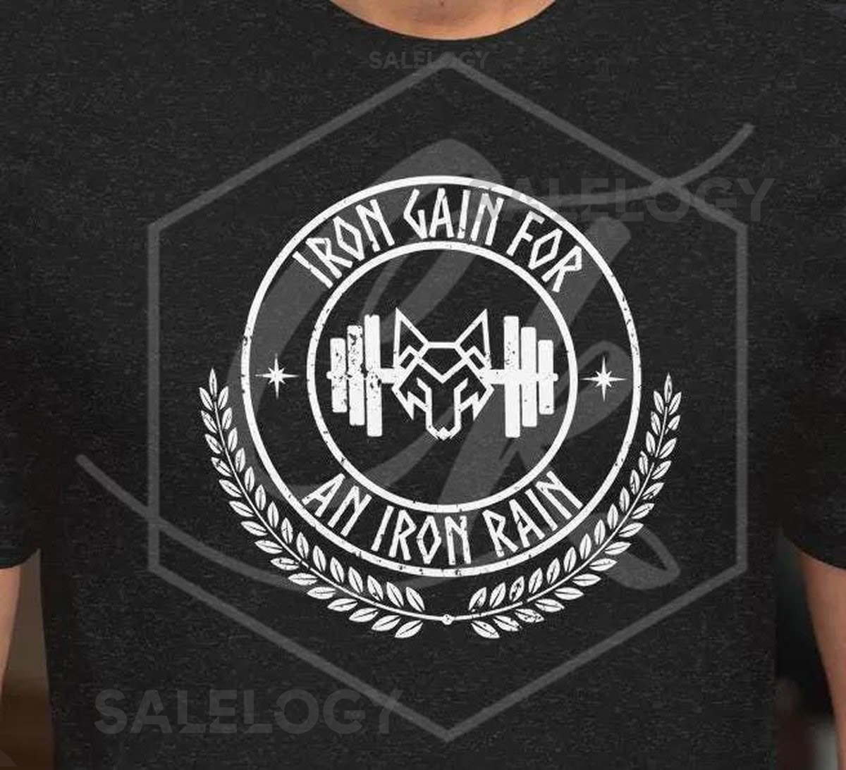 Iron Gains   Red Rising Inspired Unisex t shirt_223