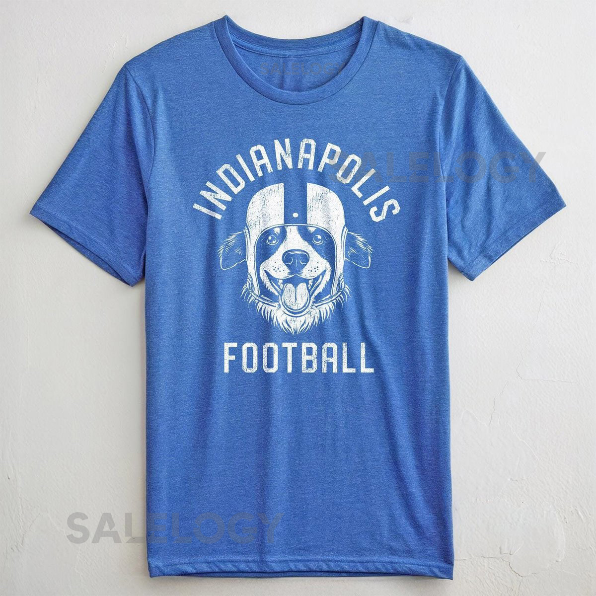 Indianapolis Football Australian Shepherd T-Shirt Dog Lover Gift for Indianapolis Colt_487