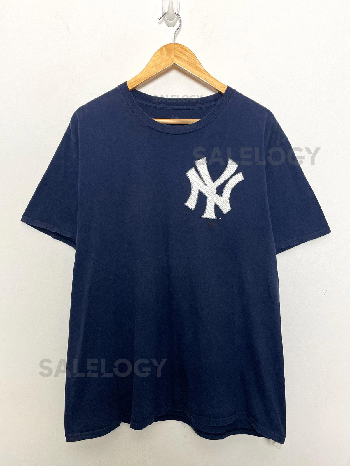 Vintage New York Yankees MLB Baseball Graphic Jersey Tee Shirt size adult XL_507