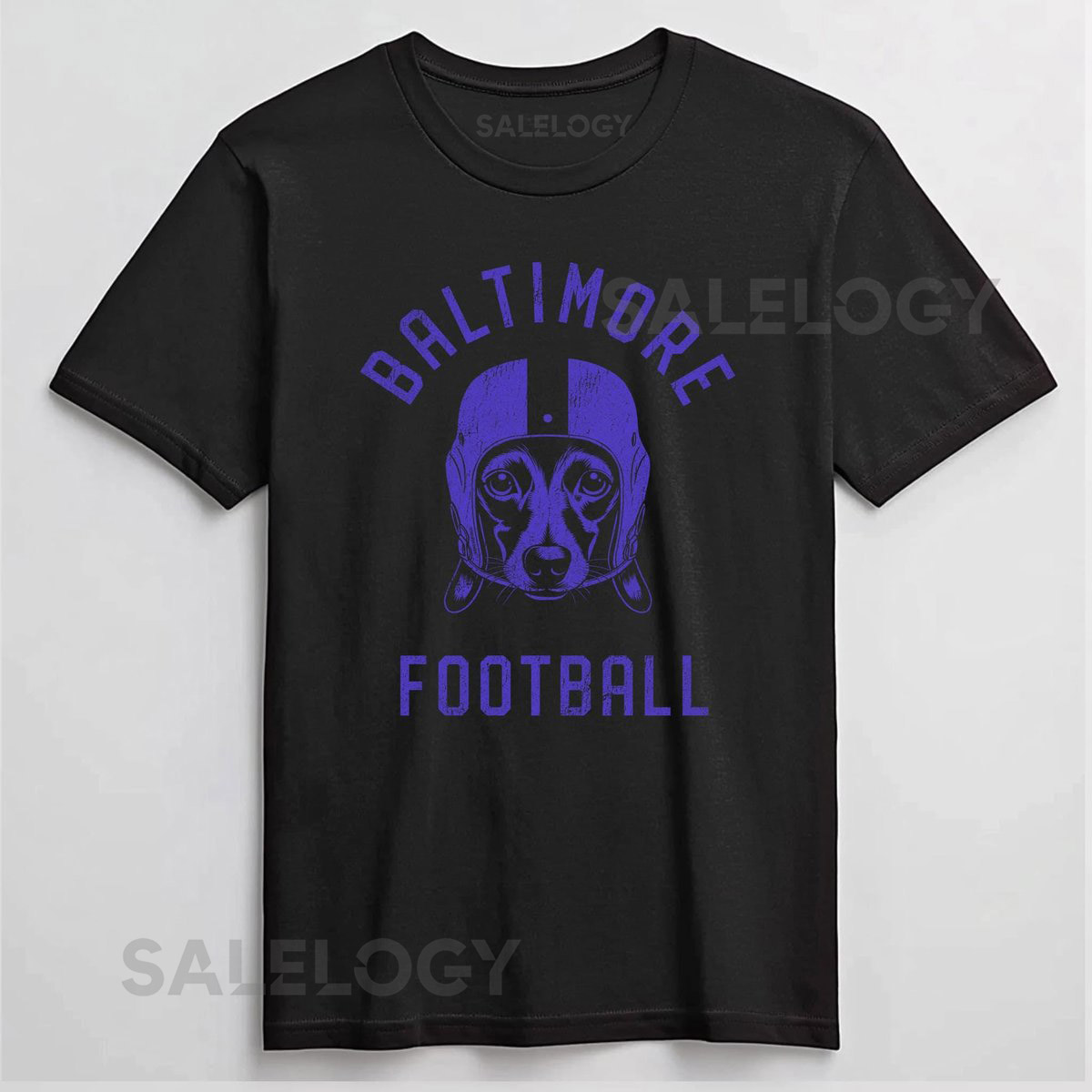 Baltimore Football Dachshund T-Shirt Dog Lover Gift for Baltimore Ravens fans_104