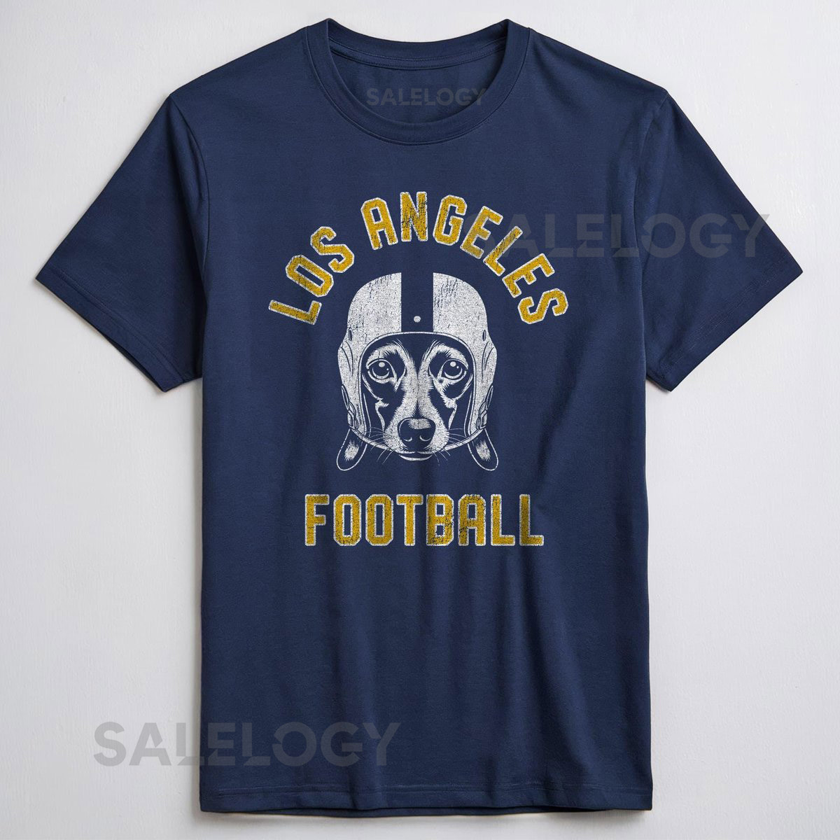Los Angeles Football Dachshund T-Shirt Dog Lover Gift for Los Angeles Chargers fans_540