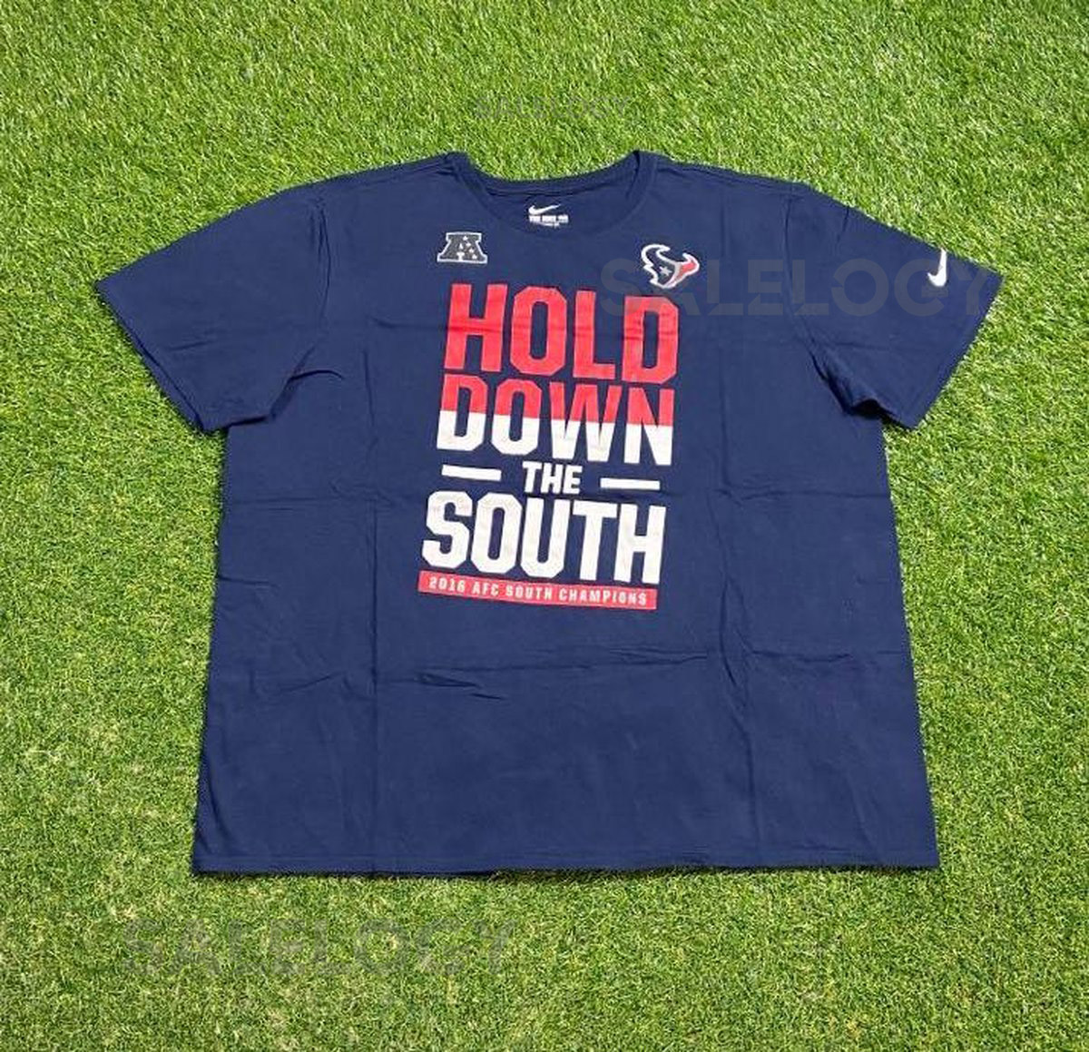 Vintage Houston Texans T Shirt Tee Nike Size XXL 2XL Houston Oilers Texas NFL Footba_970