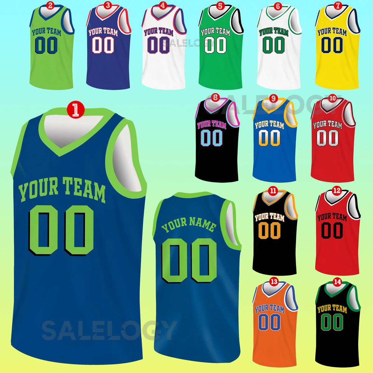 Custom Basketball Jersey Team Name Number Personalized Youth Kid Basketball Jersey Game Day Outfit Kids Birthday Jersey Toddler Jersey_113