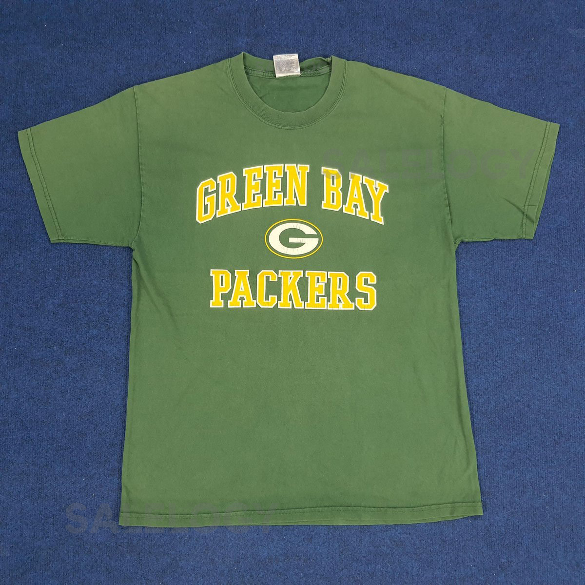 Vintage NFL Green Bay Packers Sports Team Tshirt_750
