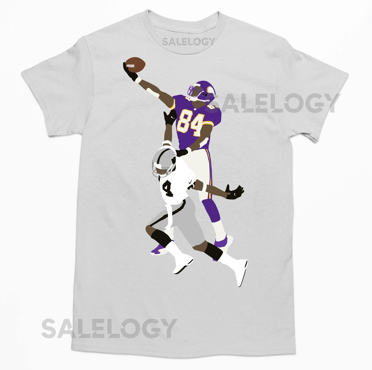 Unstoppable Legacy Randy Moss Vikings T-Shirt_848