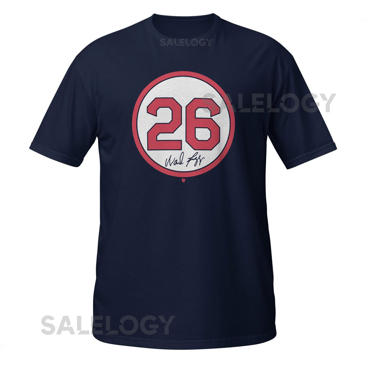 Wade Boggs Number Circle_727