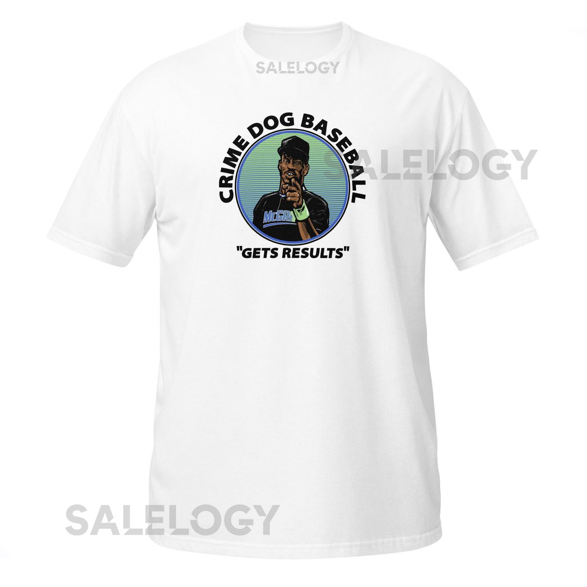 Fred McGriff Tampa Bay Crime Dog Baseball_455