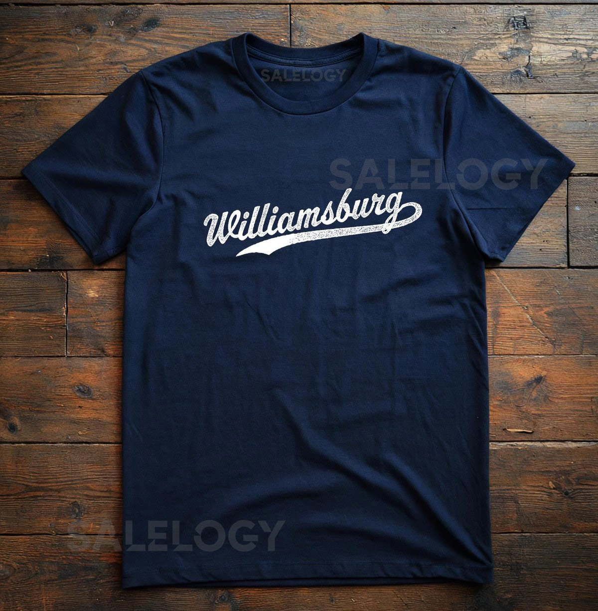 Williamsburg Baseball Tee New York Yankees Inspired Unisex Shirt_608