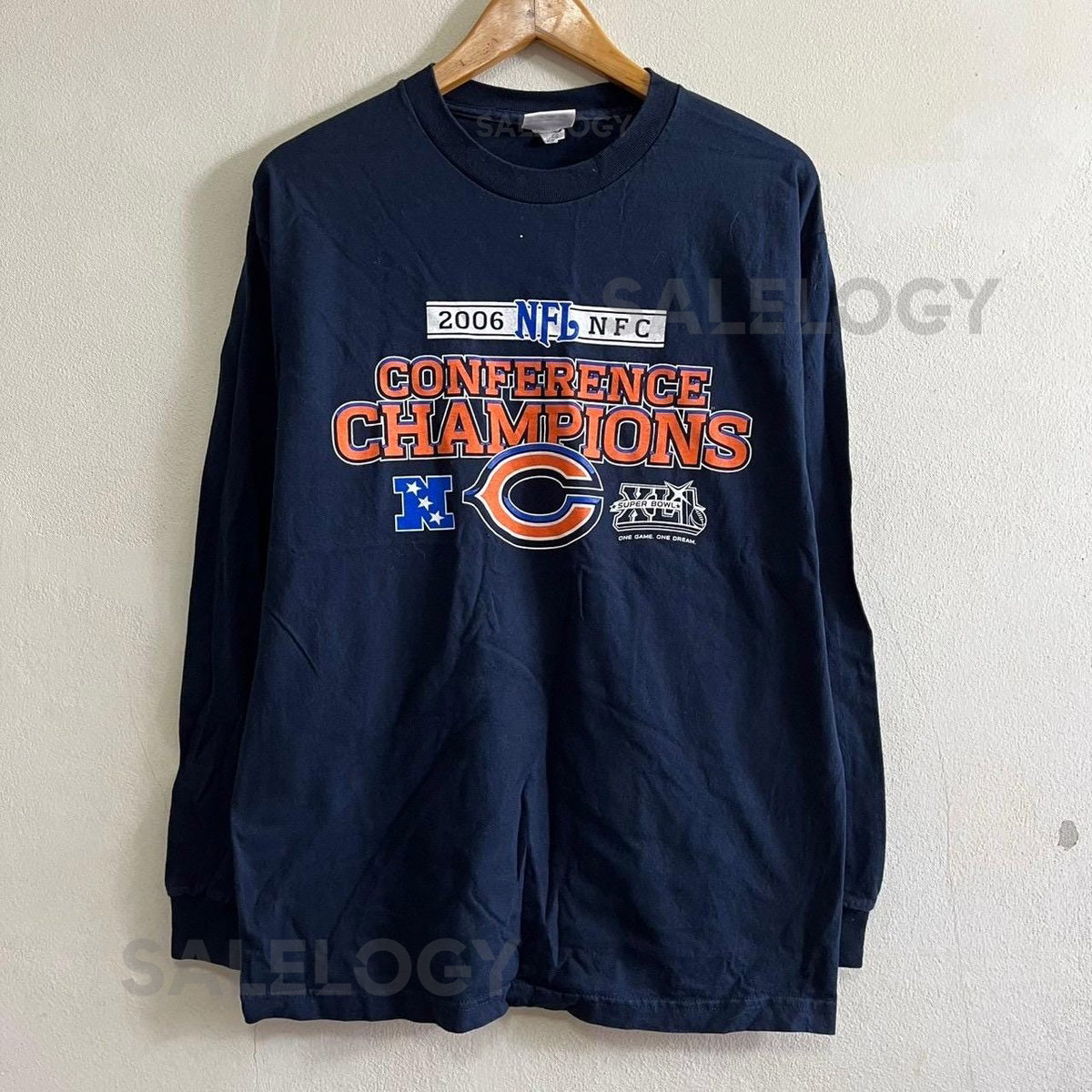 Vintage Chicago Bears Longsleeve shirt_1065