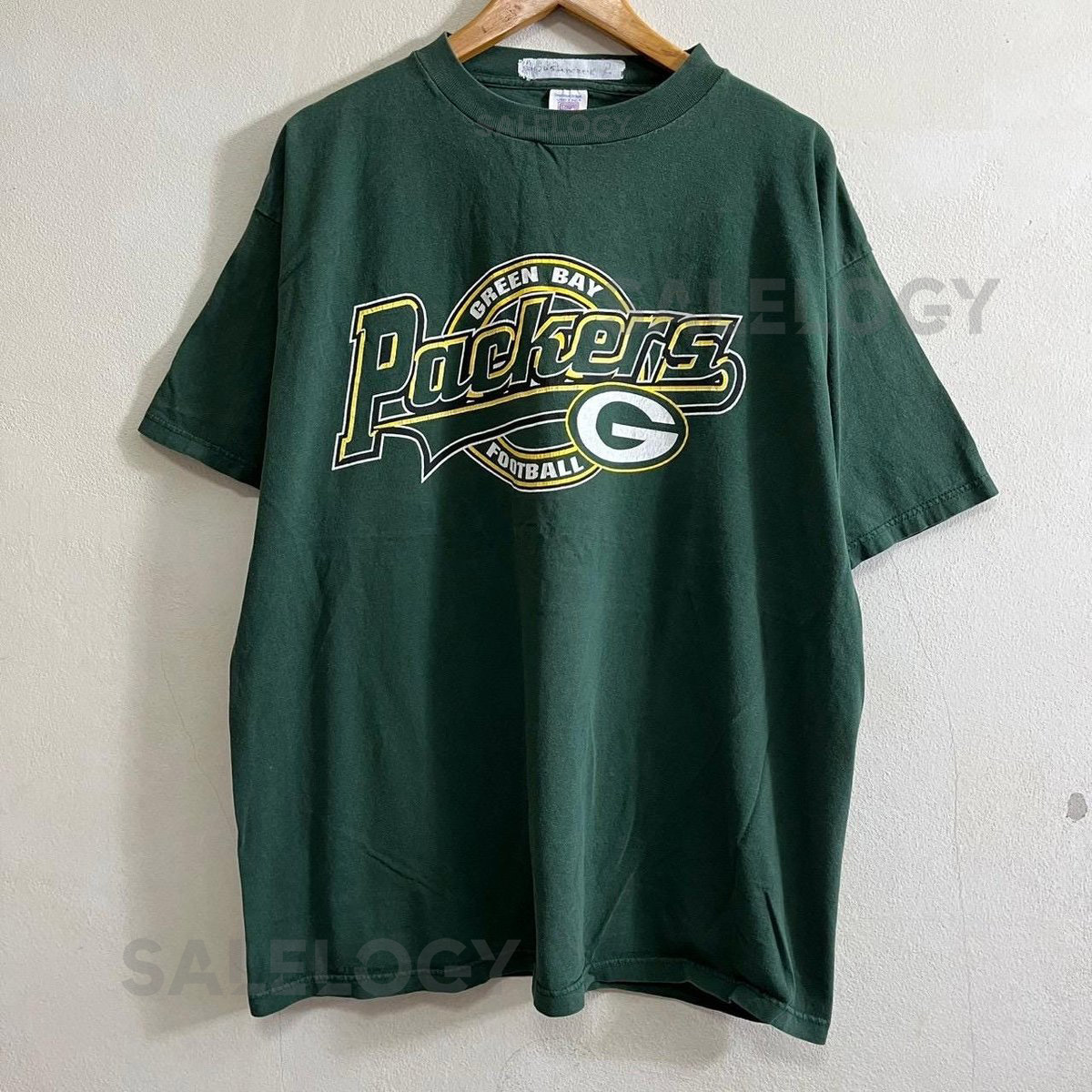 Vintage Green Bay Packers T-shirt_745