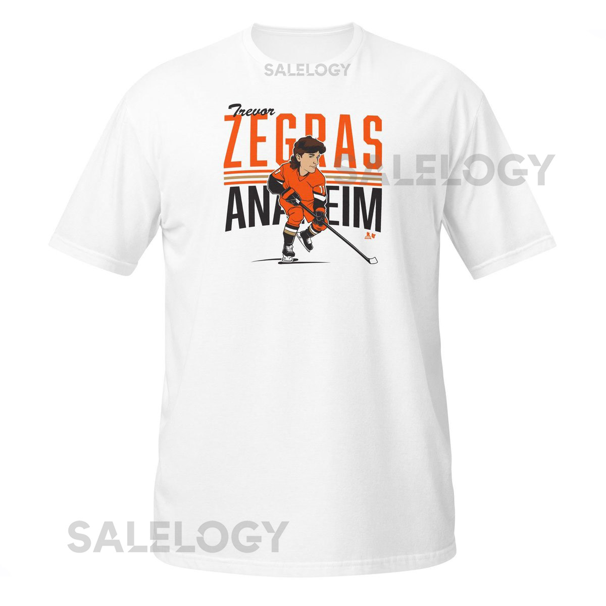 Trevor Zegras Center Ice Caricature_585