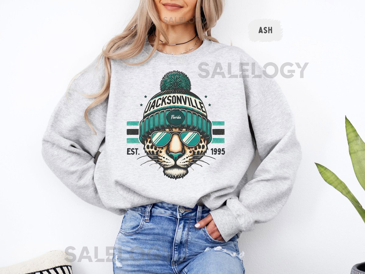 Jacksonville Football Team Sweatshirt Jacksonville Fan Gift Jag Football Apparel Sports Lover Gift Team Spirit Clothing Footbal_623