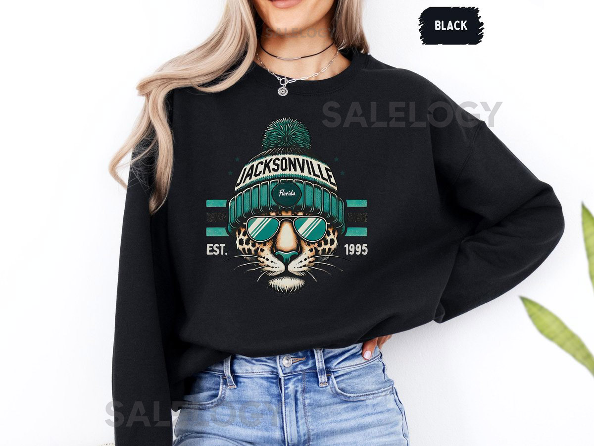 Jacksonville Football Team Sweatshirt Jacksonville Fan Gift Jag Football Apparel Sports Lover Gift Team Spirit Clothing Footbal_624