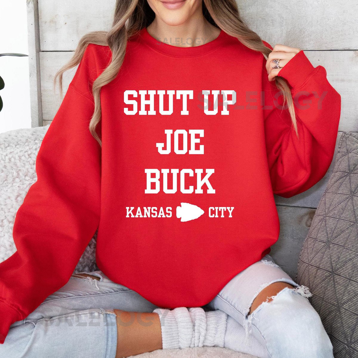 Shut Up Joe Buck KC Football Shirt_737