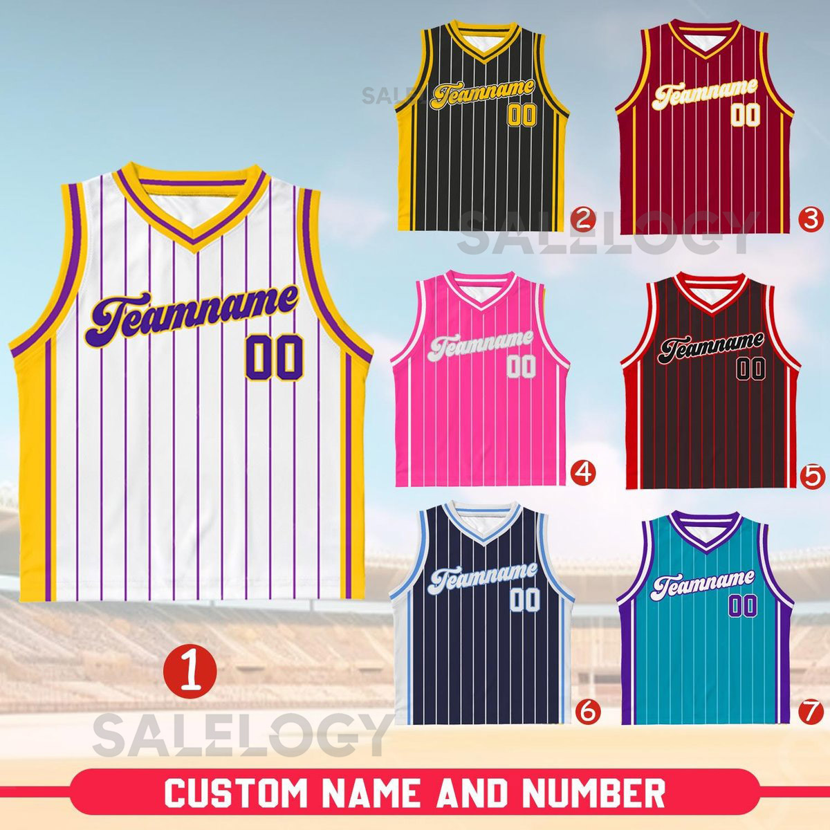 Custom Basketball Jersey Team Name Number Personalized Youth Kid Basketball Jersey Game Day Outfit Kids Birthday Jersey Toddler Jersey_116
