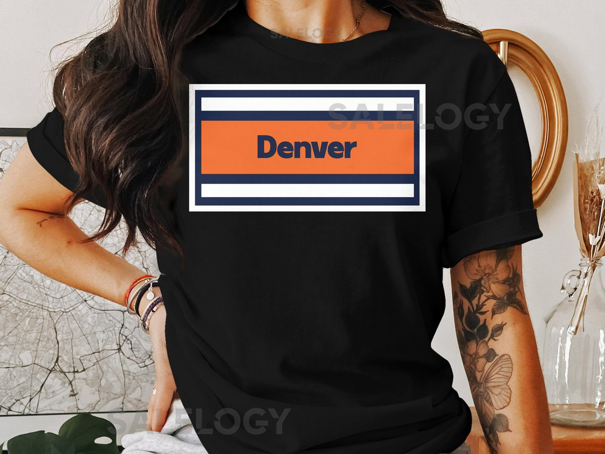 Denver Broncos Football Short-Sleeve Long-Sleeve T-Shirts_302