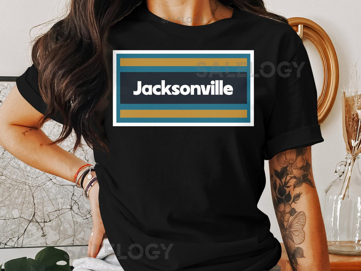 Jacksonville Jaguars Football Short-Sleeve Long-Sleeve T-_653