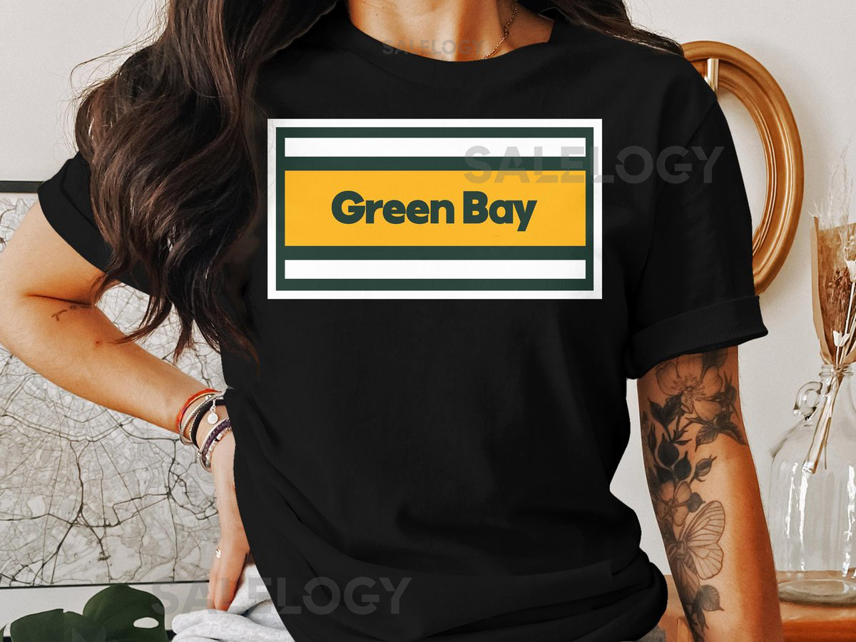 Green Bay Packers Football Short-Sleeve Long-Sleeve T-Shirts_457