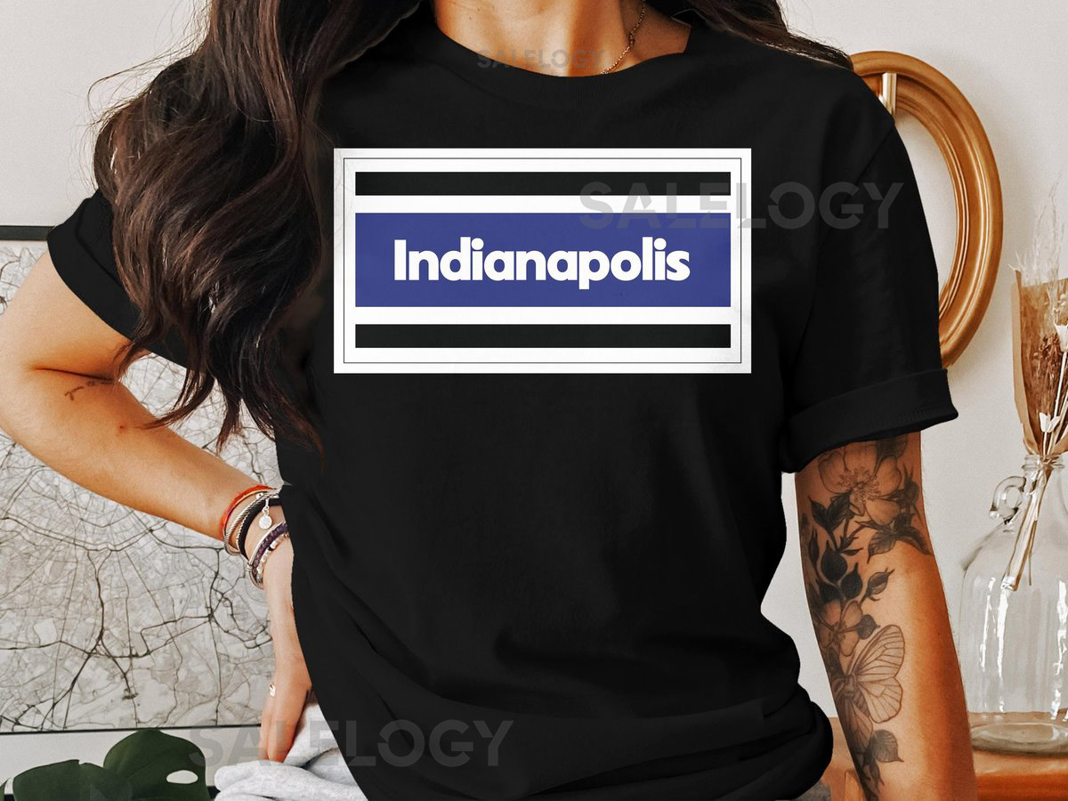 Indianapolis Colts Football Short-Sleeve Long-Sleeve T-_462