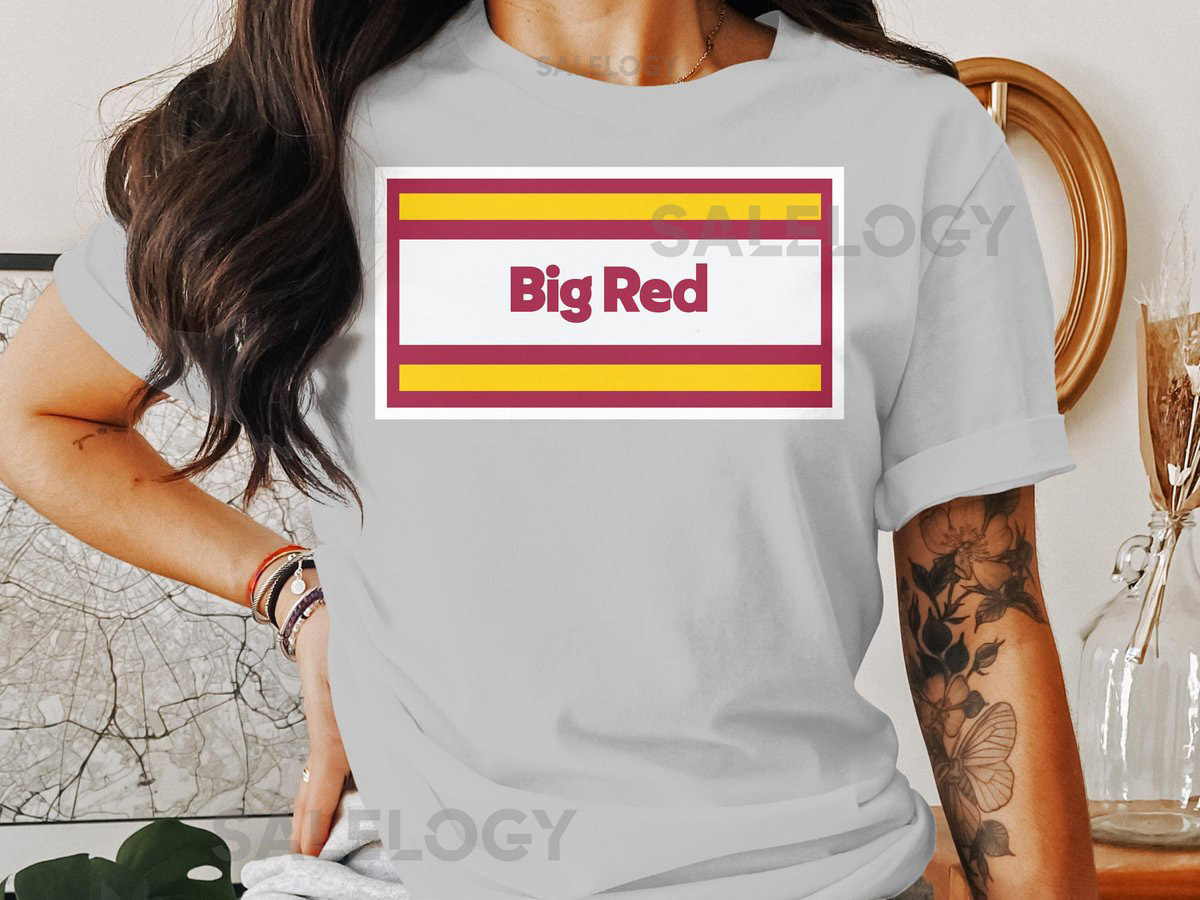 Arizona Cardinals Big Red Football Short-Sleeve Long-Sleeve T-Shirts_24