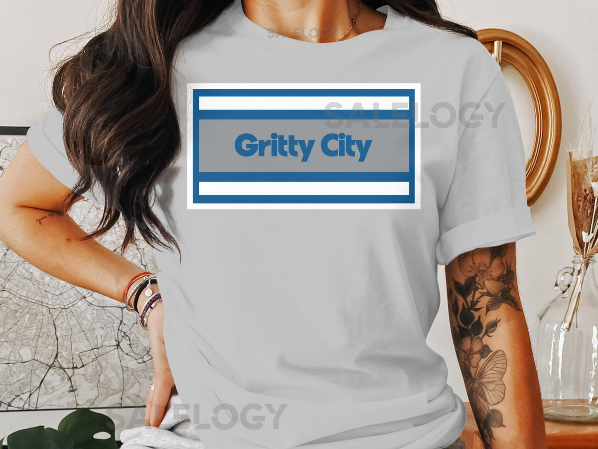 Detroit Lions Gritty City Football Short-Sleeve Long-Sleeve T-Shirts_255