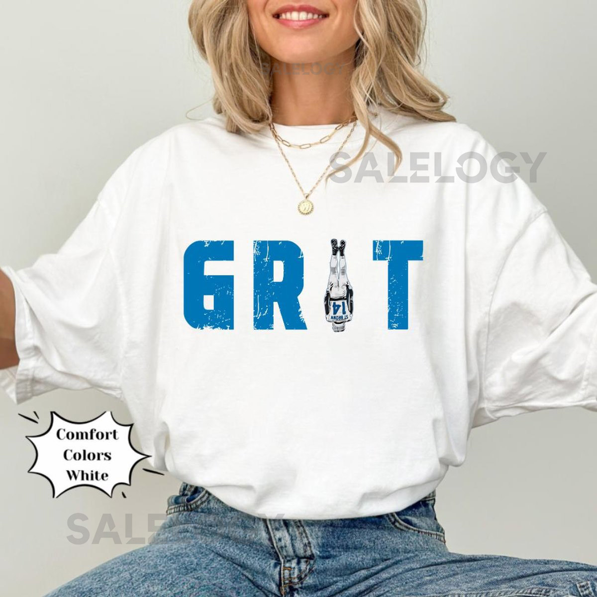 Lions Football GRIT Amon-Ra St. Brown Shirt Detroit Football Hoodie_555