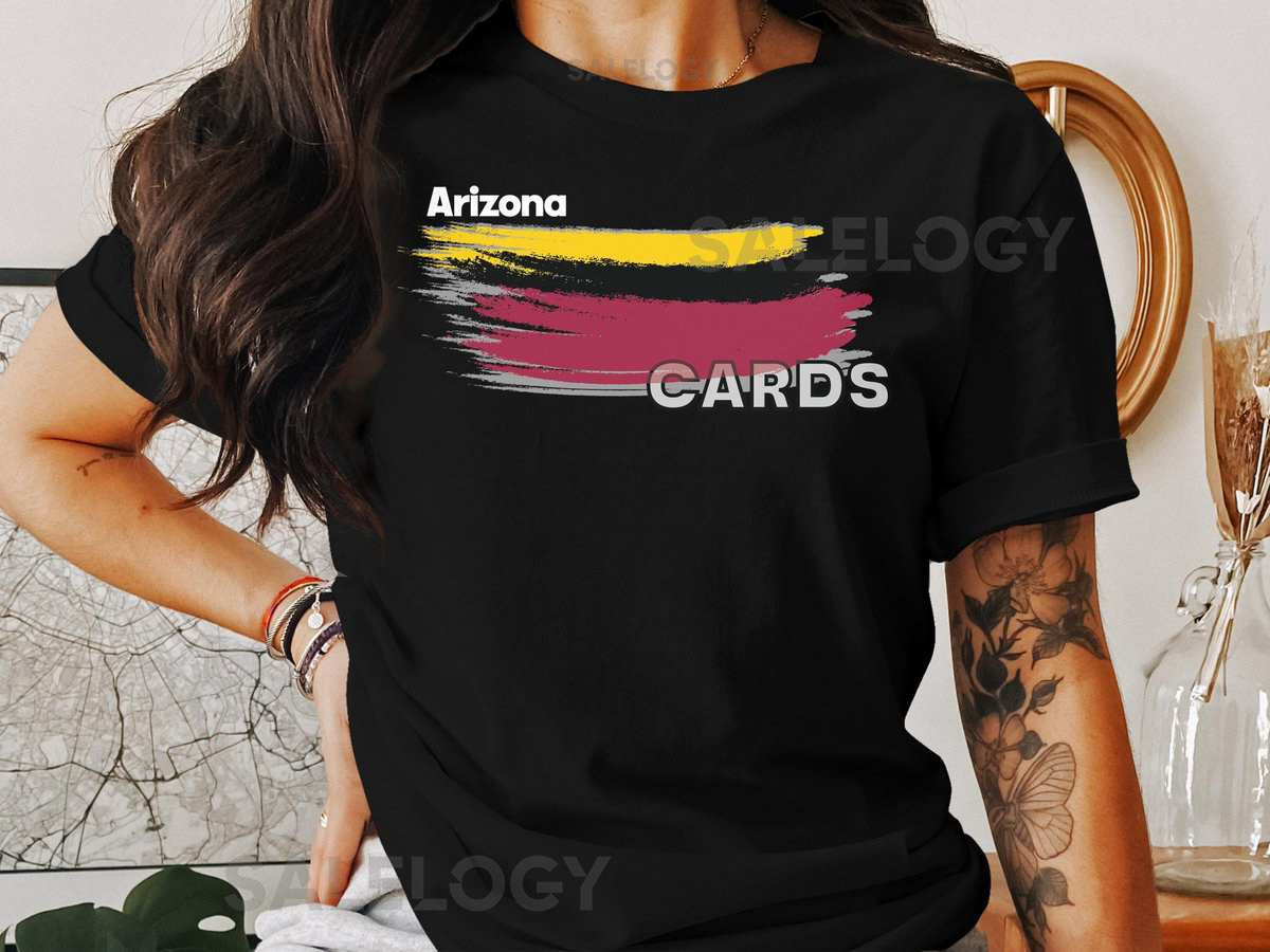 Arizona Cardinals Football Color Swoosh Short-Sleeve Long-Sleeve T-Shirts_28