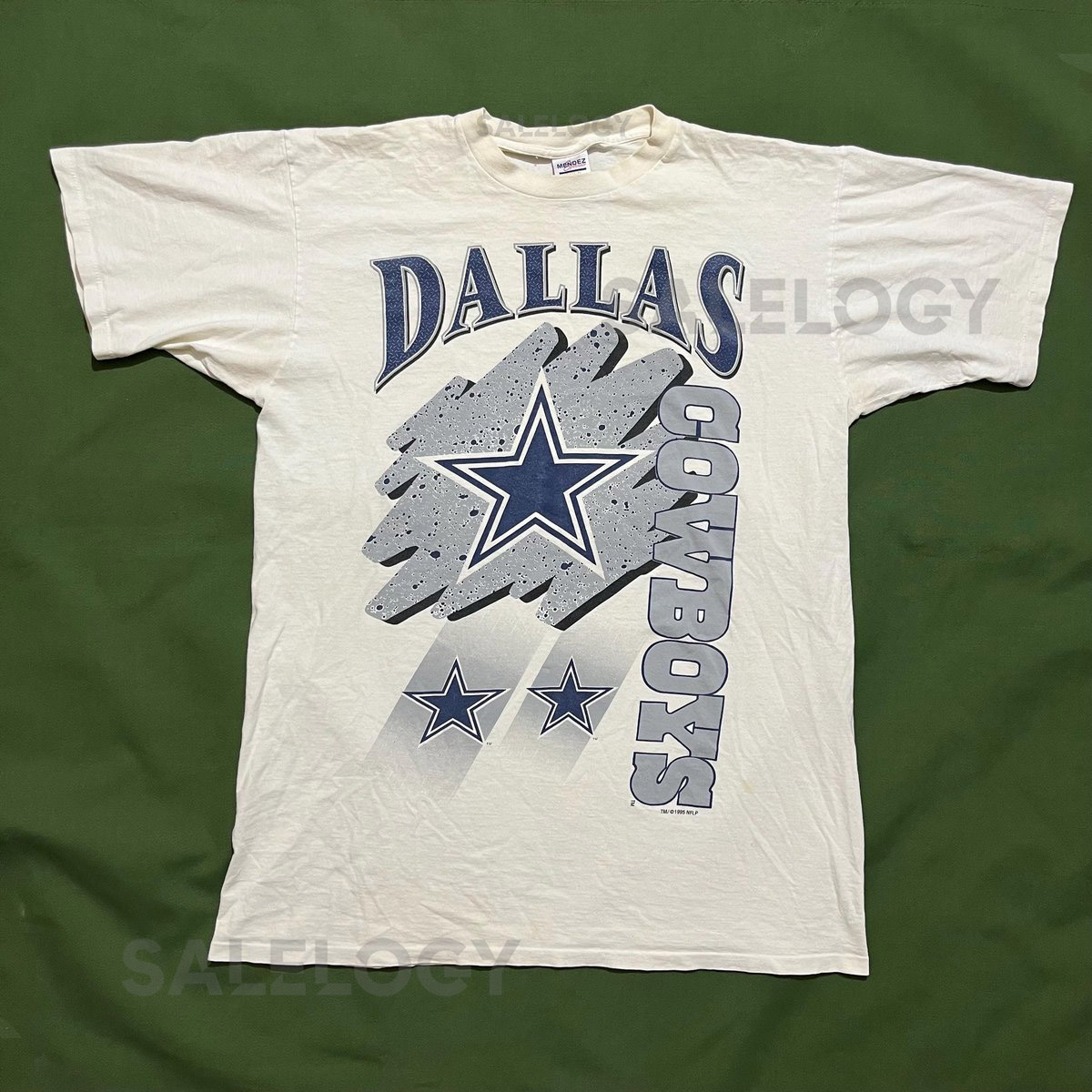 Vintage 90s NFL Dallas Cowboys Graphic T-Shirt OSFA_513