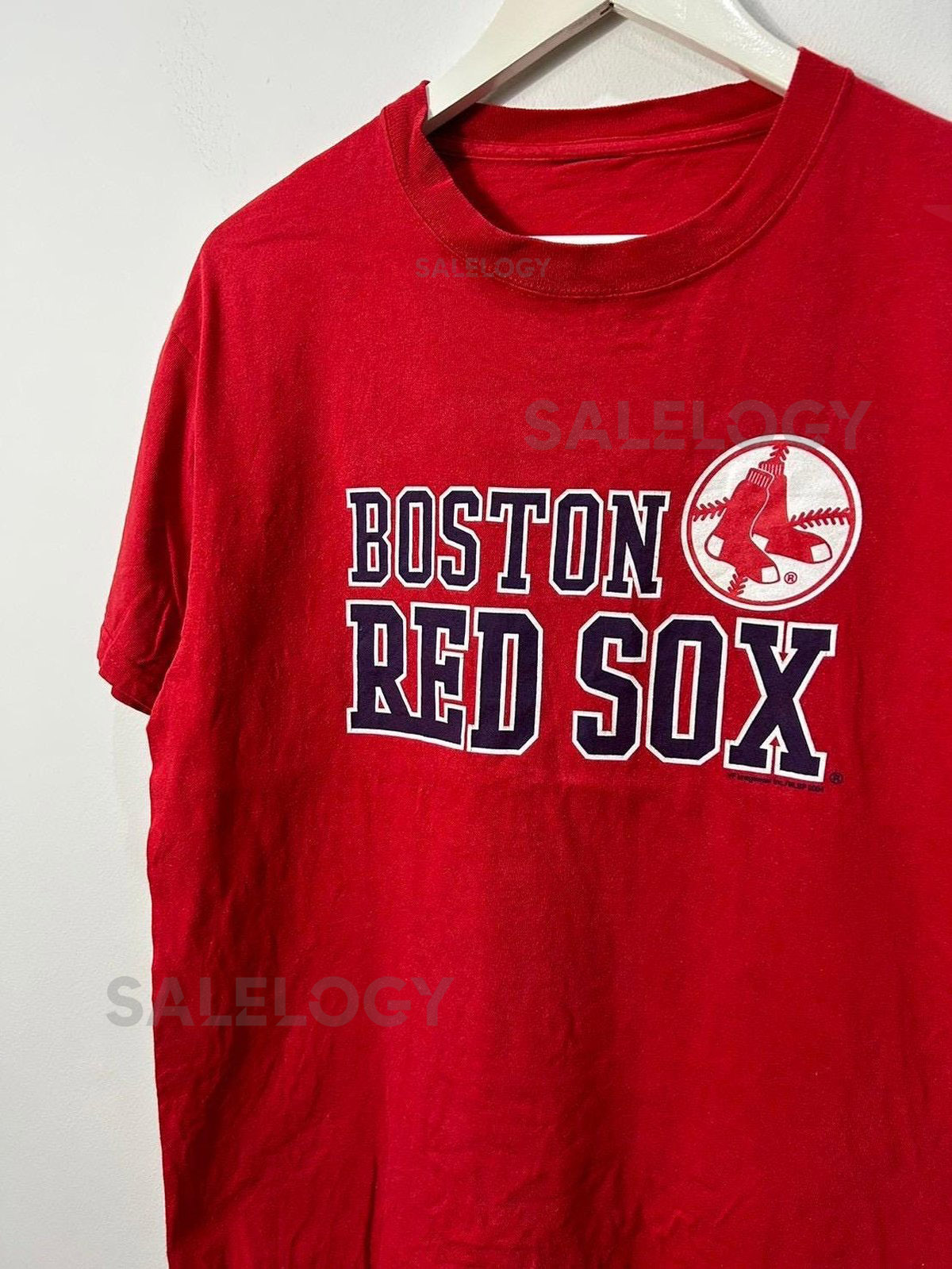 VTG 2004 Boston Red Sox tshirt size M_721