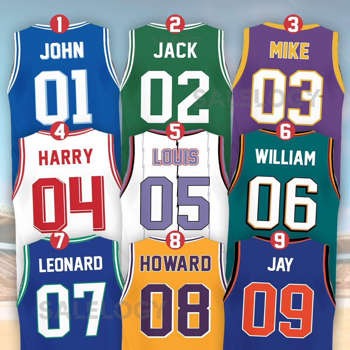 Custom Basketball Jersey Team Name Number Personalized Youth Kid Basketball Jersey Game Day Outfit Kids Birthday Jersey Toddler Jersey_117