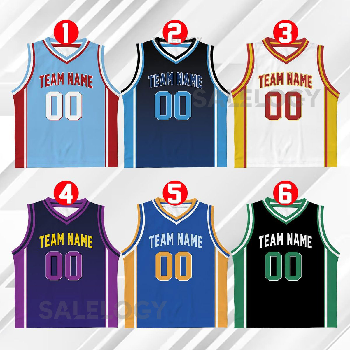 Custom Basketball Jersey Team Name Number Basketball Jersey Team Game Day Outfit Basketball Jersey for Basketball Fan Lovers Players_72