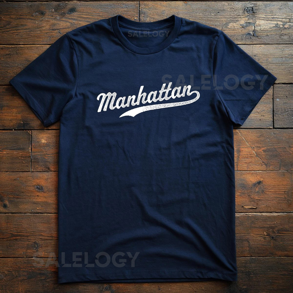 Manhattan Baseball Tee New York Yankees Inspired Jersey_598