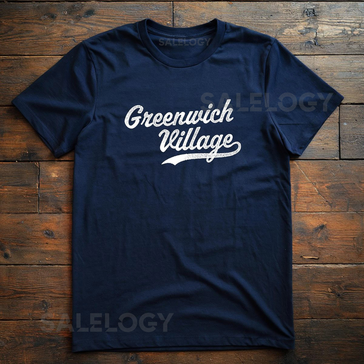 Greenwich Village Baseball Tee NYC Yankees Inspired Unisex Shirt_497