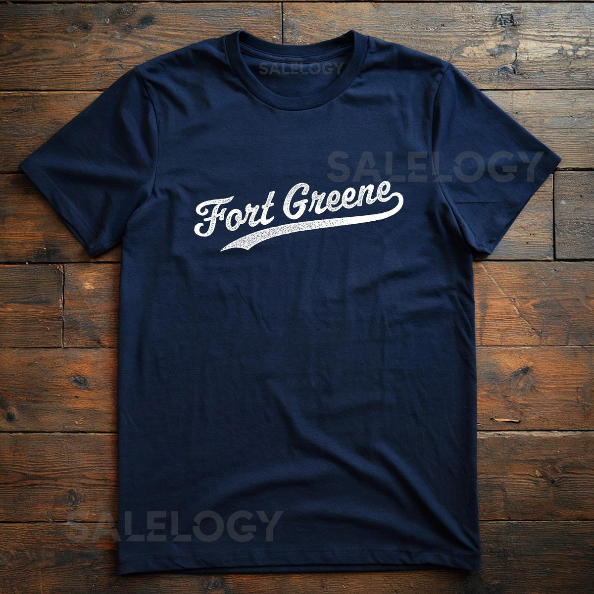 Fort Greene Baseball Tee New York Yankees Inspired Cotton Jersey_453