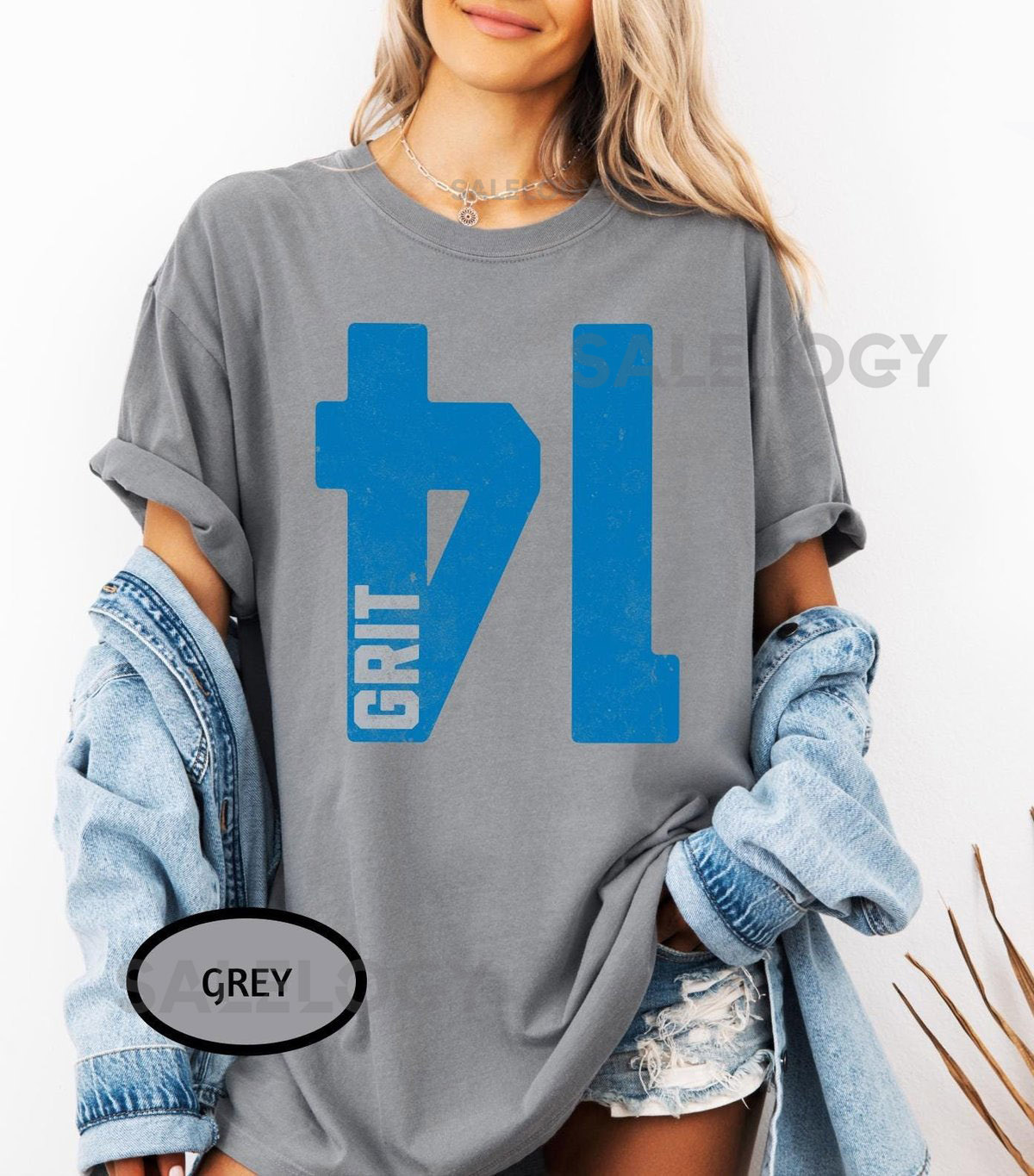 Upside Down St Brown Headstand Shirt Grit St Brown Shirt Detroit Lion Grit St Brown Lion Shirt Retro Detroit Football St Brown Headstand_686