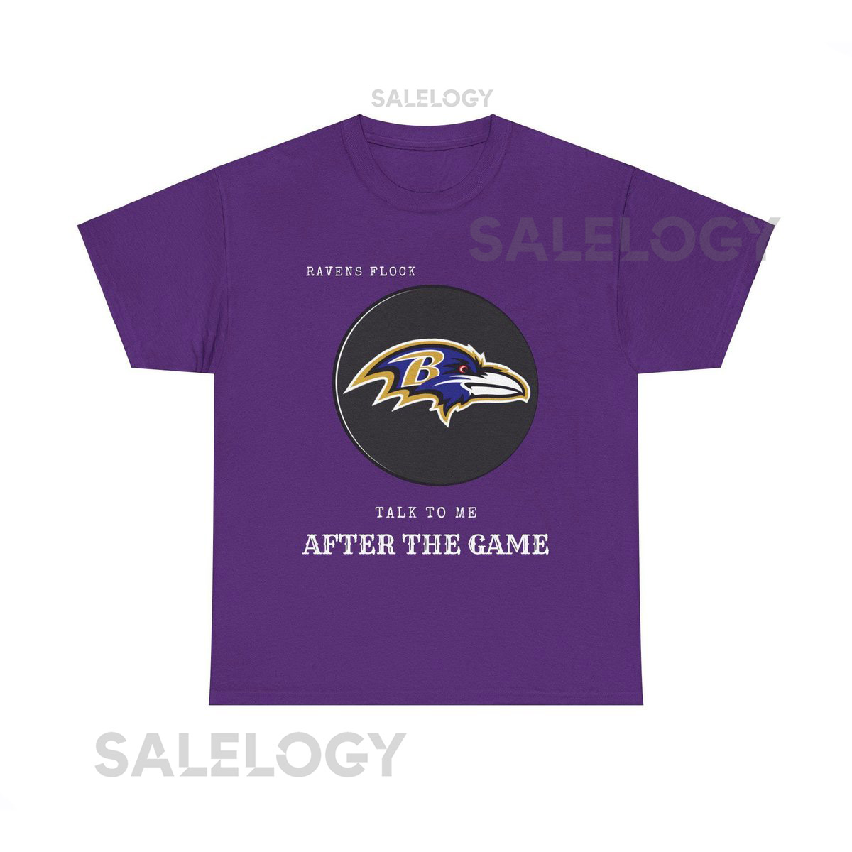 Baltimore Ravens Football Tee Funny For Him_145
