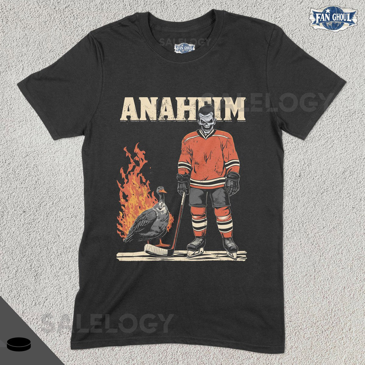 Anaheim Hockey Shirt Retro Team Sports Tee US Sports Clothing Hockey Fan Gift Hockey Lover Apparel Vintage Hockey Merch. Duck_22