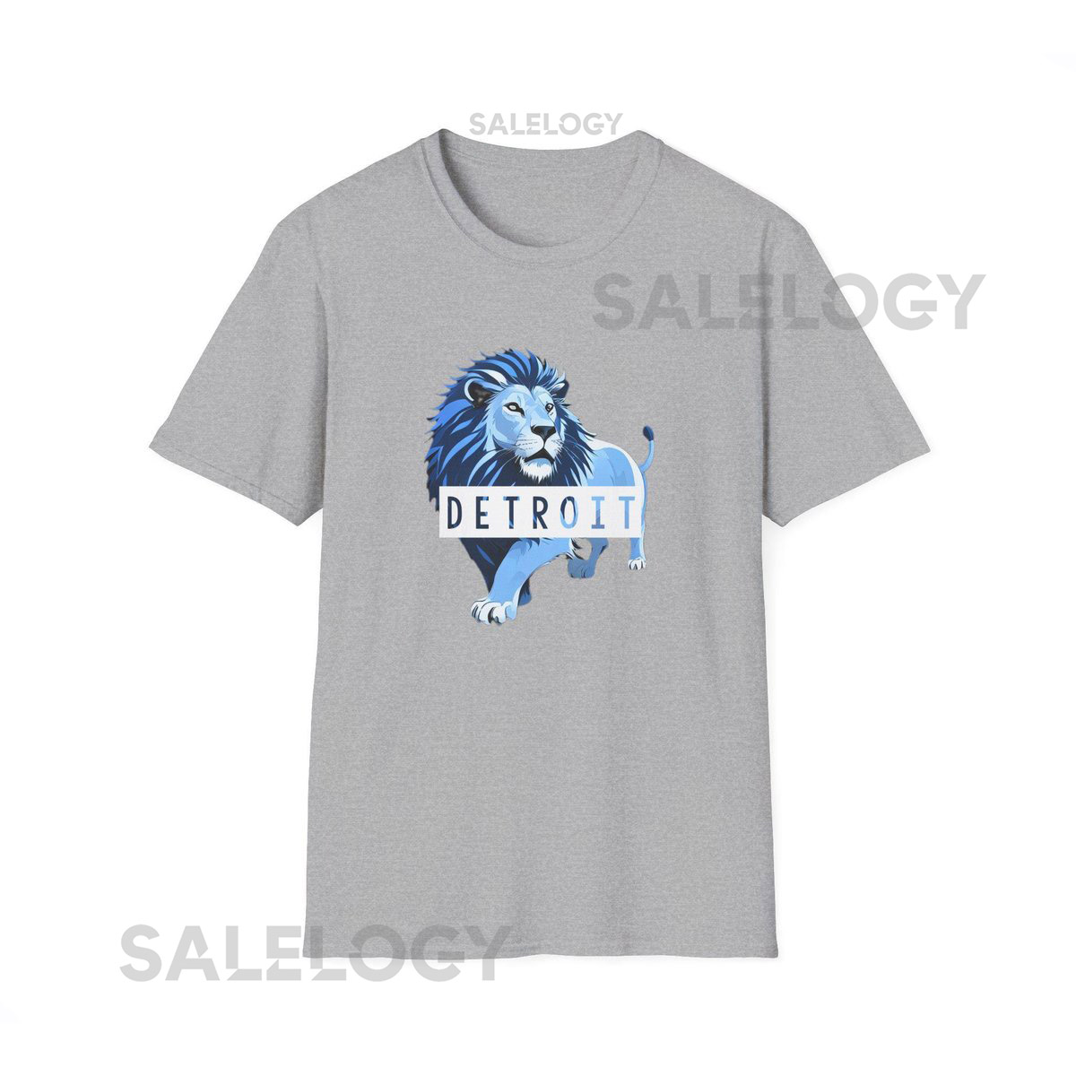 Detroit Lions Tee Shirt Detroit Pride Gift Shirt for Football Fan Unisex Softstyle T-Shirt_290