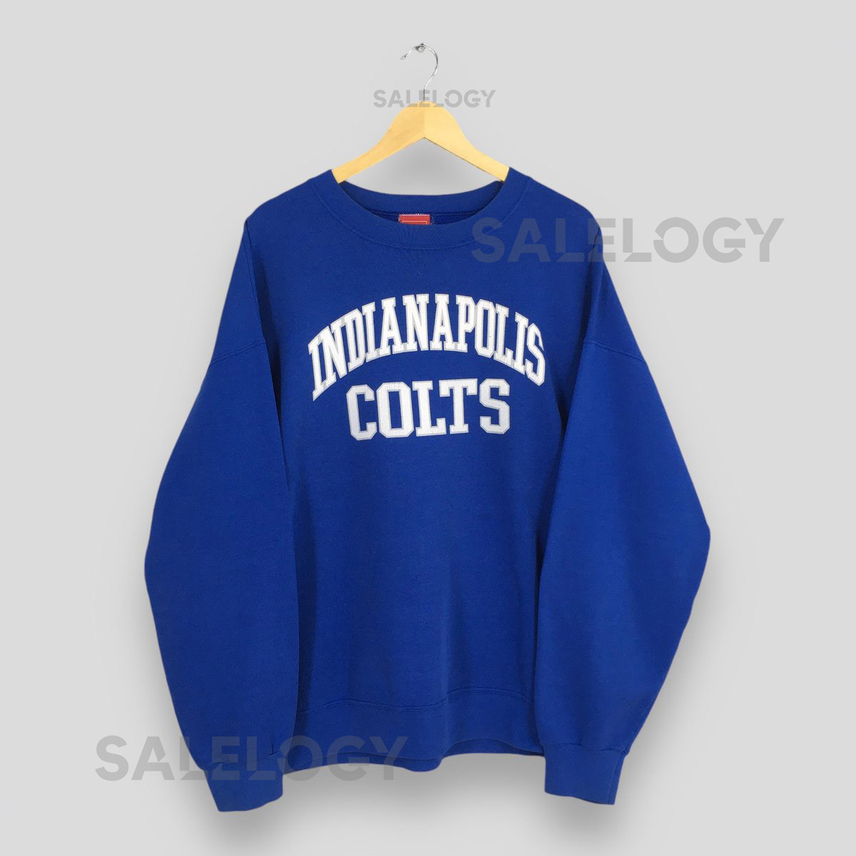 Vintage 90s Indianapolis Colts NFL Sweatshirt 2XLarge Indianapolis Colts Spell Out Pullover Indianapolis Colts Football Sweater Si_930