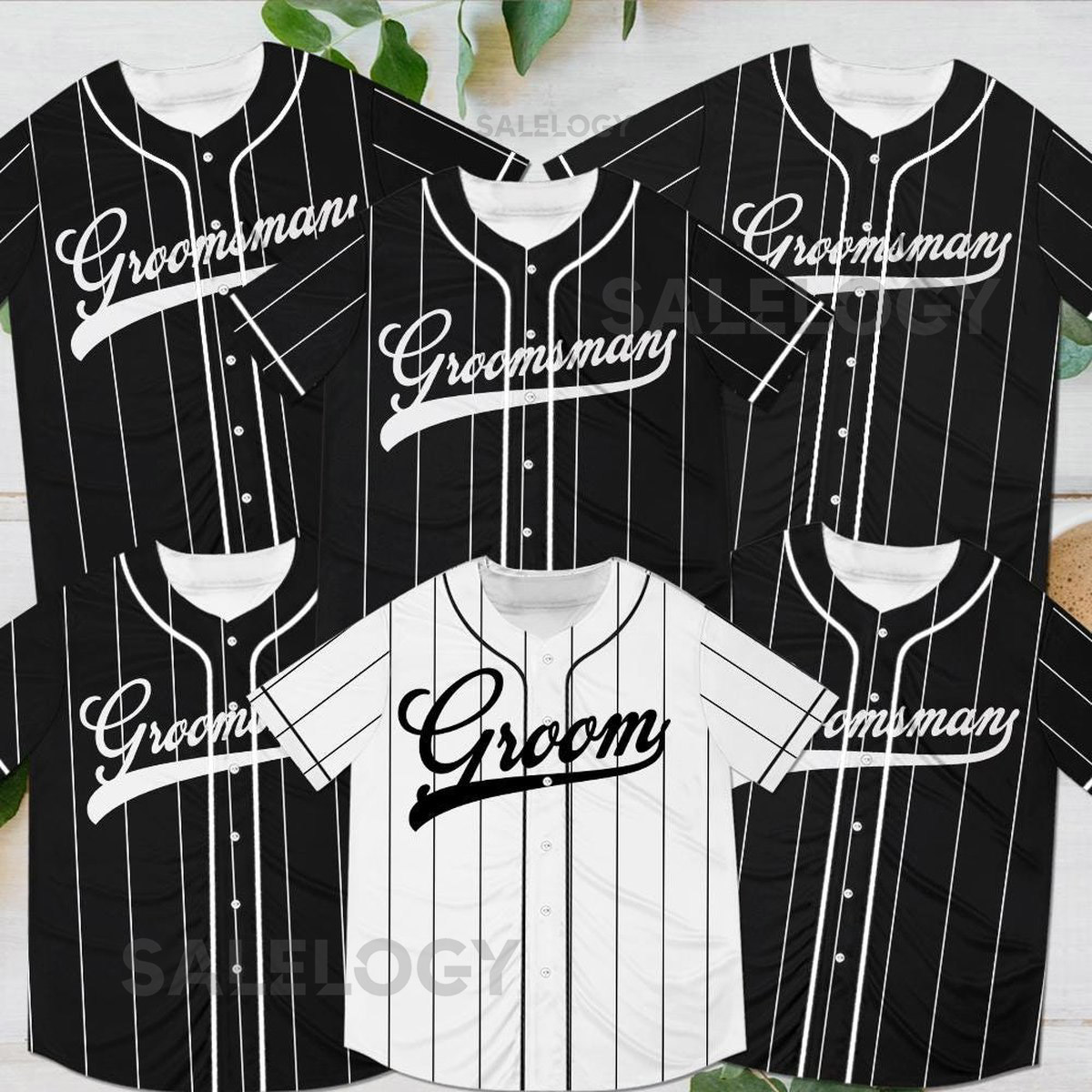 Personalized The Groom Groomsmen Baseball Jersey Custom Best Man Jersey Baseball Jersey For Engagement Married Couple Wedding Jersey_699