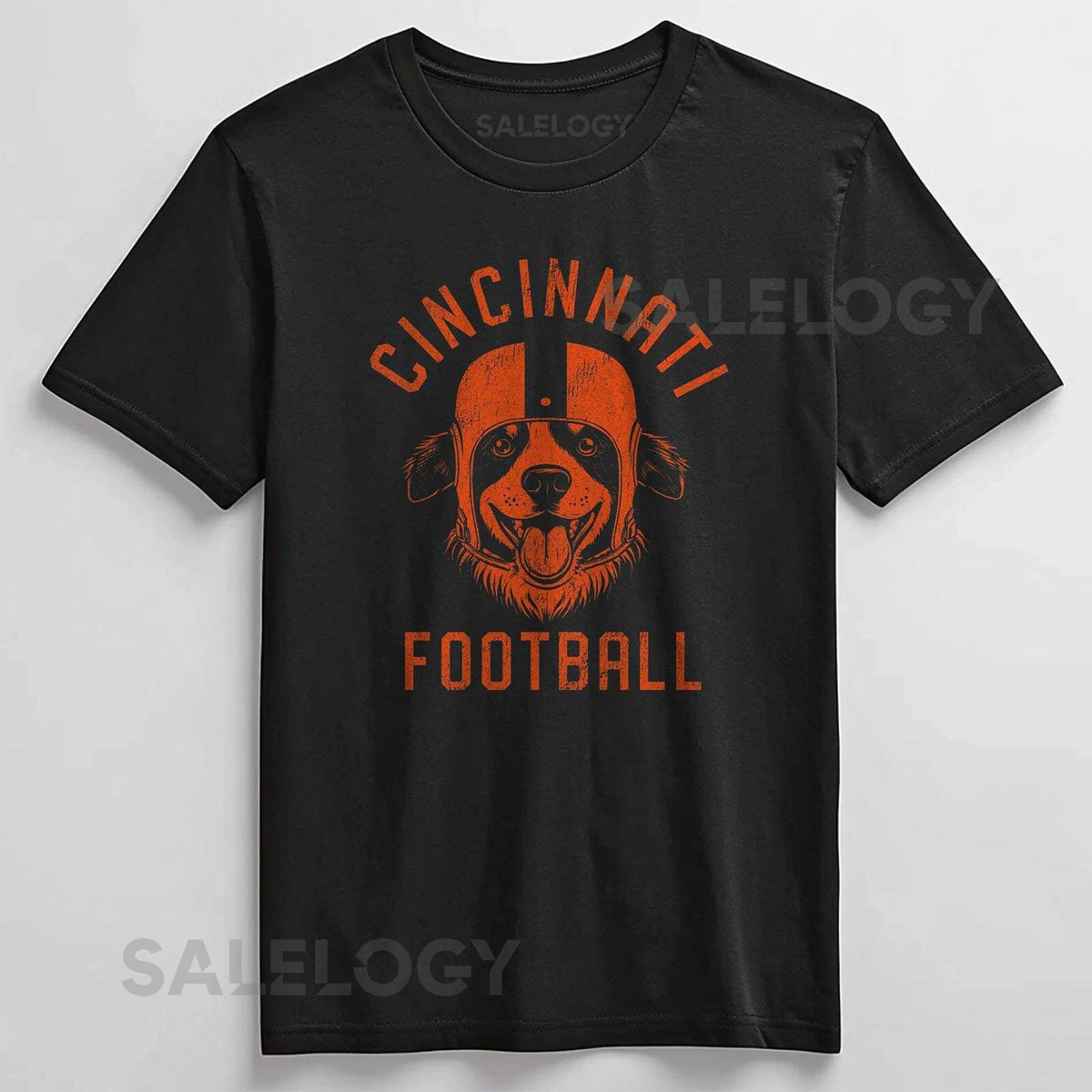 Cincinnati Football Australian Shepherd T-Shirt Dog Lover Gift for Cincinnati Bengals fans_517