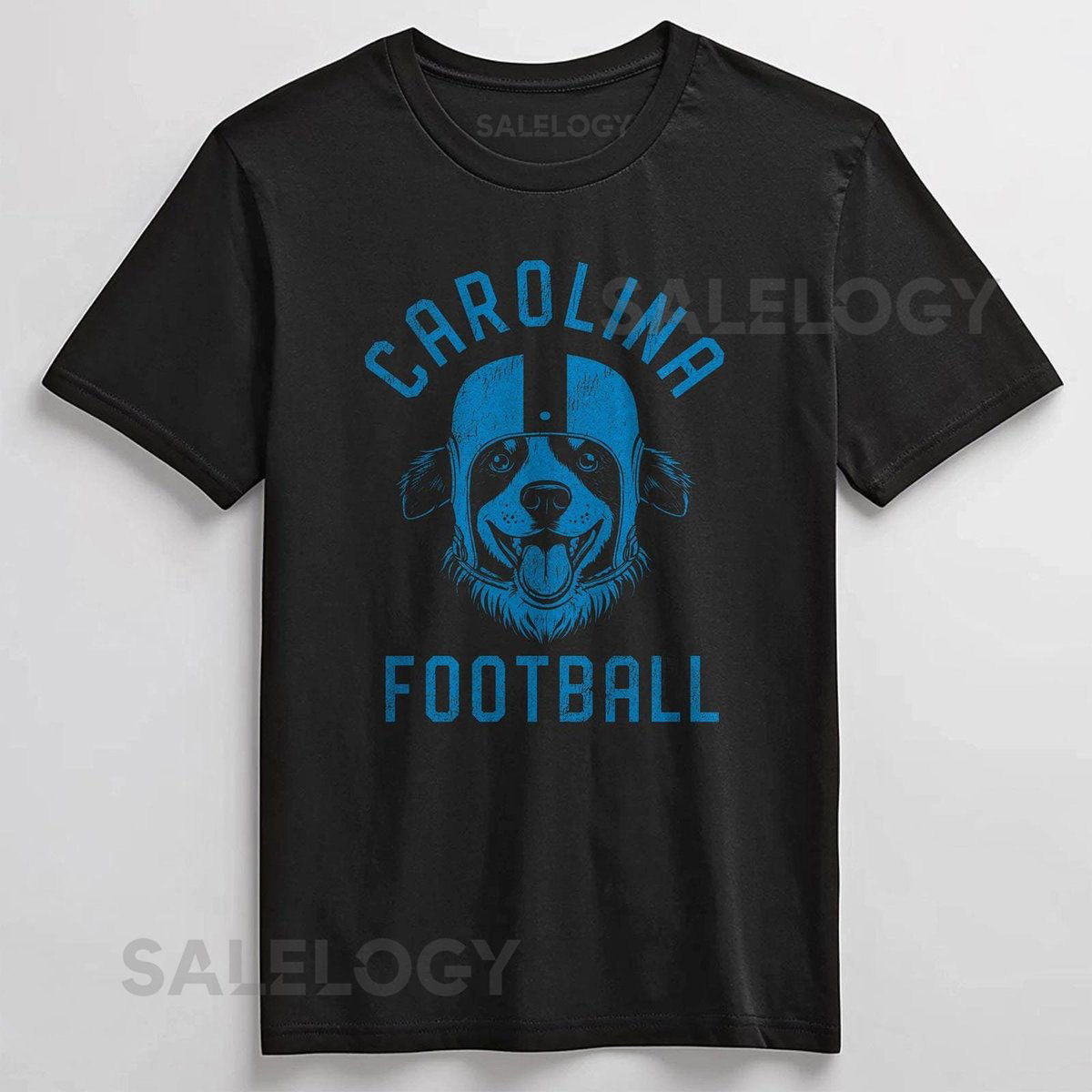 Carolina Football Australian Shepherd T-Shirt Dog Lover Gift for Carolina Panthers fans_315